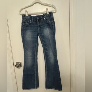 Silver Jeans Co. Suki Surplus Brown Label Bootcut Jeans size 28